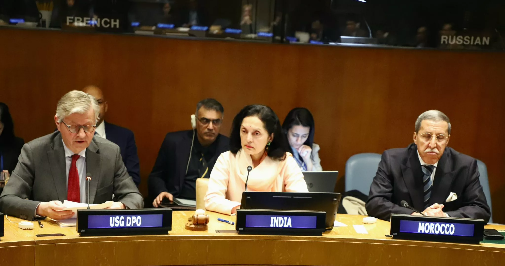 India launches international database to record crimes against UN Peacekeepers
