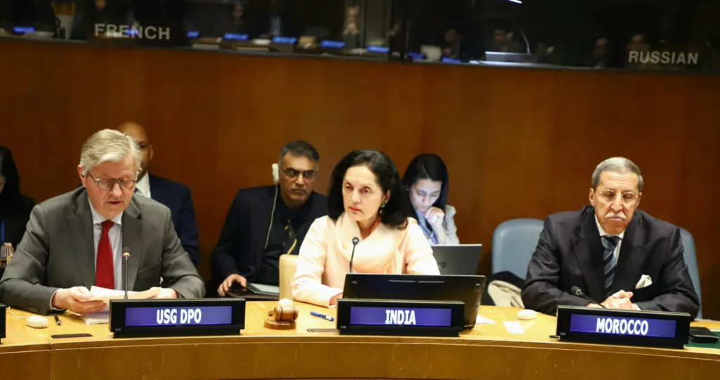 Ruchira Kamboj at GOF meeting