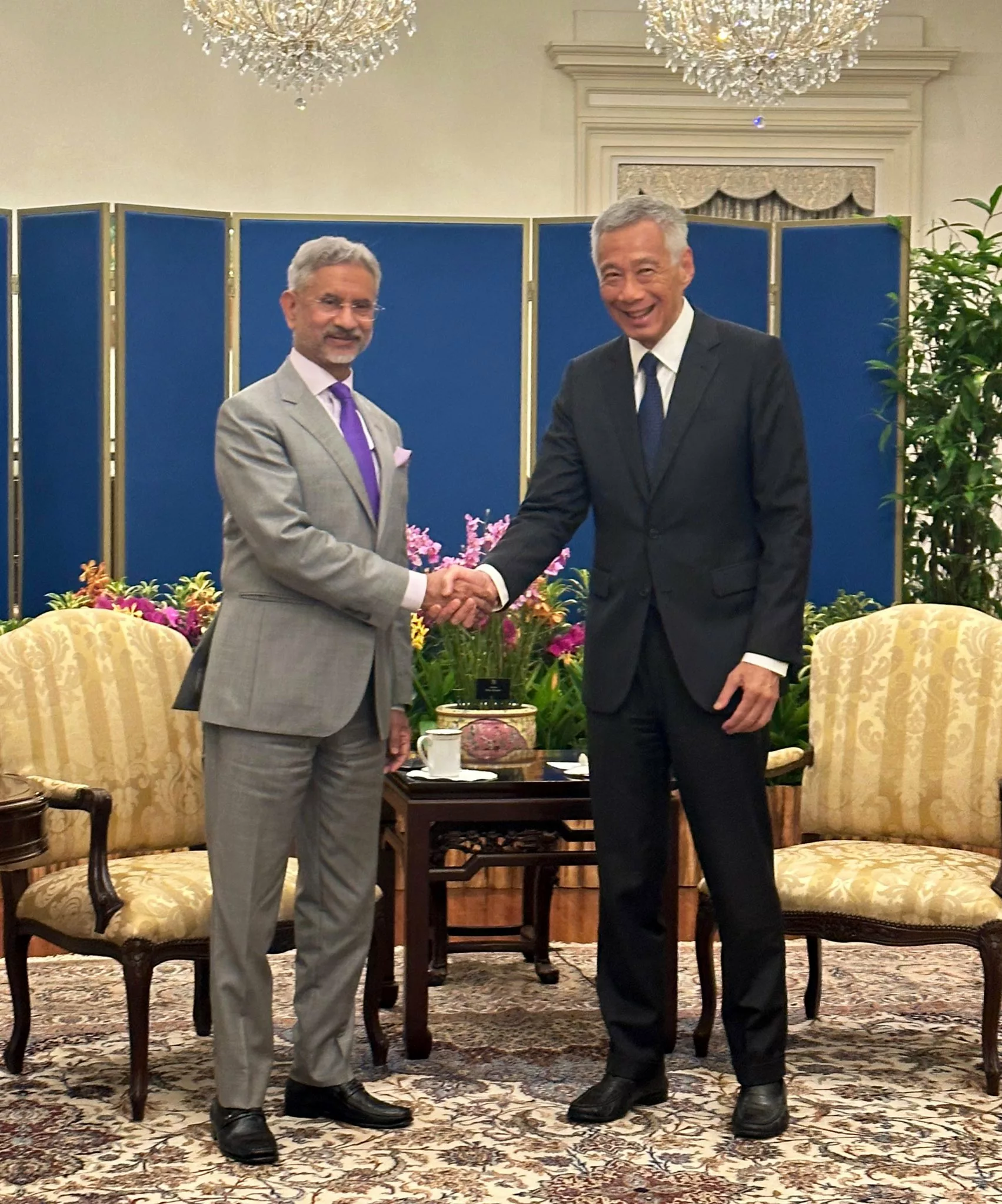 Jaishankar in Singapore: Visit presented opportunity to deepen strategic partnership, says MEA
