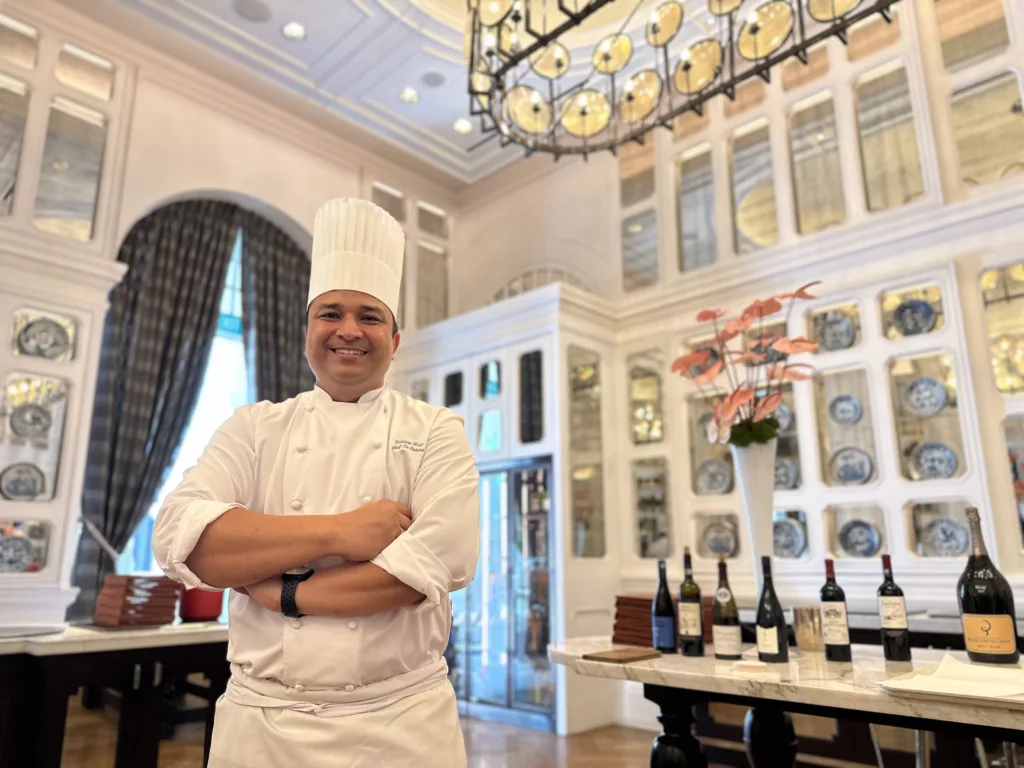 Award-winning Chef de Cuisine Kuldeep Negi. Photo: Connected to India