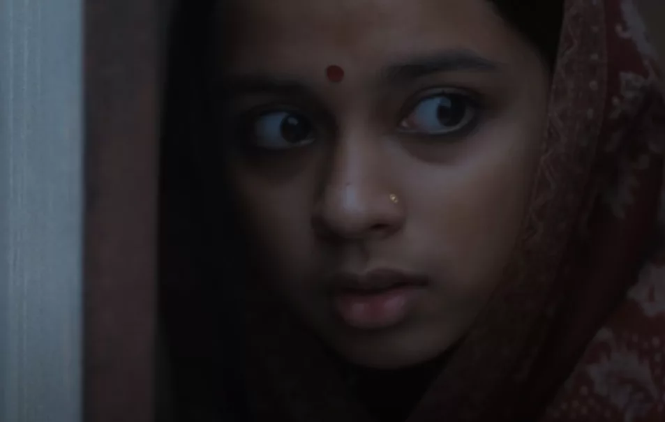 Nitashi Goel plays Phool Kumari, one of the brides who gets swapped. Photo courtesy: Screengrab from YouTube