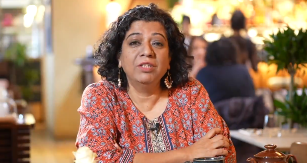 Living Bridges interview - Asma Khan