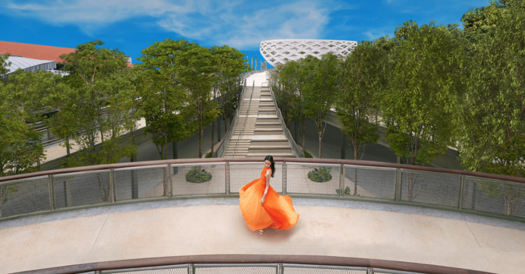 Lookout Loop, at Sensoryscape