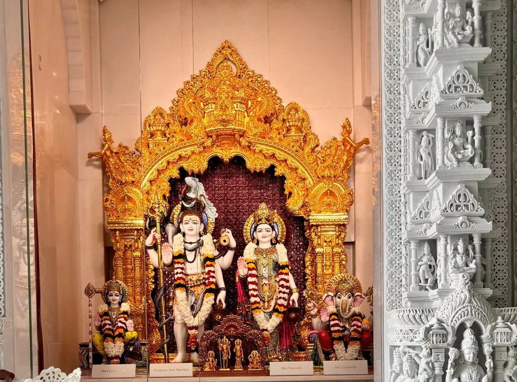 Lord Shiva, Goddess Parvati & family. Photo: Connected to India