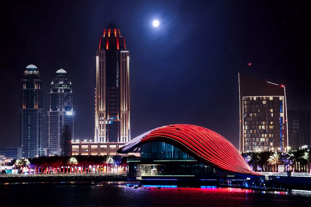 Lusail is a blend of innovation and sustainability. Photo courtesy: Collected