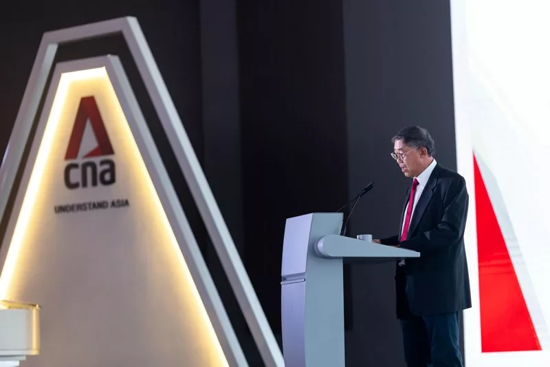 Mediacorp Chairman Niam Chiang Meng
