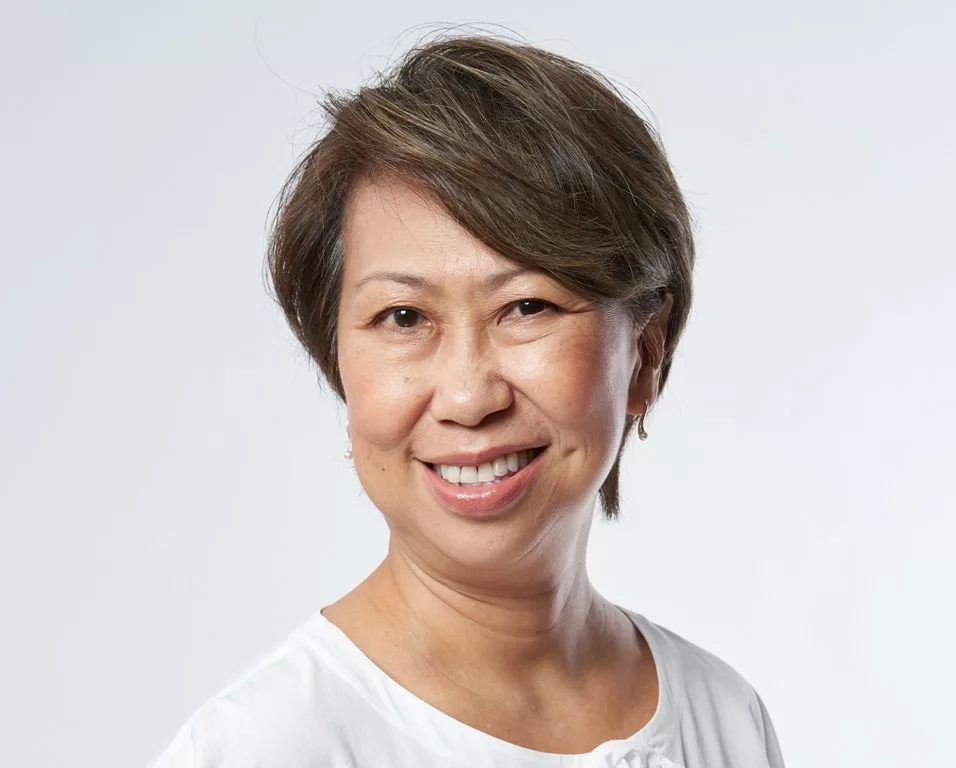 Outgoing CEO Chong Siak Ching. Photo courtesy: National Gallery Singapore