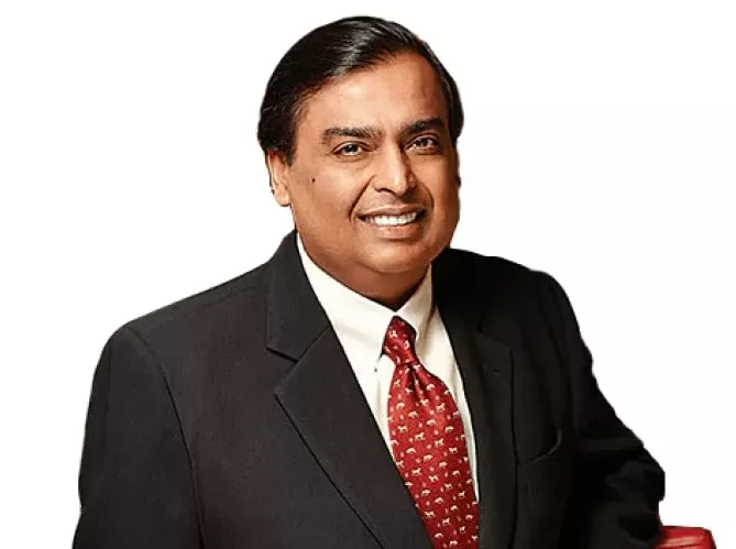 Mukesh Ambani is the richest man in Asia. Photo courtesy: www.ril.com