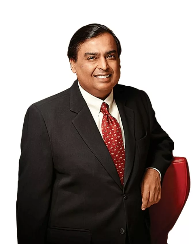 Mukesh Ambani is the richest man in Asia. Photo courtesy: www.ril.com