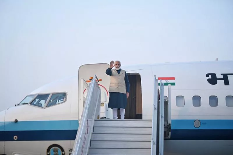 Indian PM Narendra Modi departs for two-day Bhutan trip, aims to further cement bilateral relationship