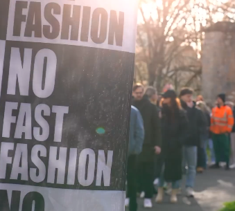 No fast fashion