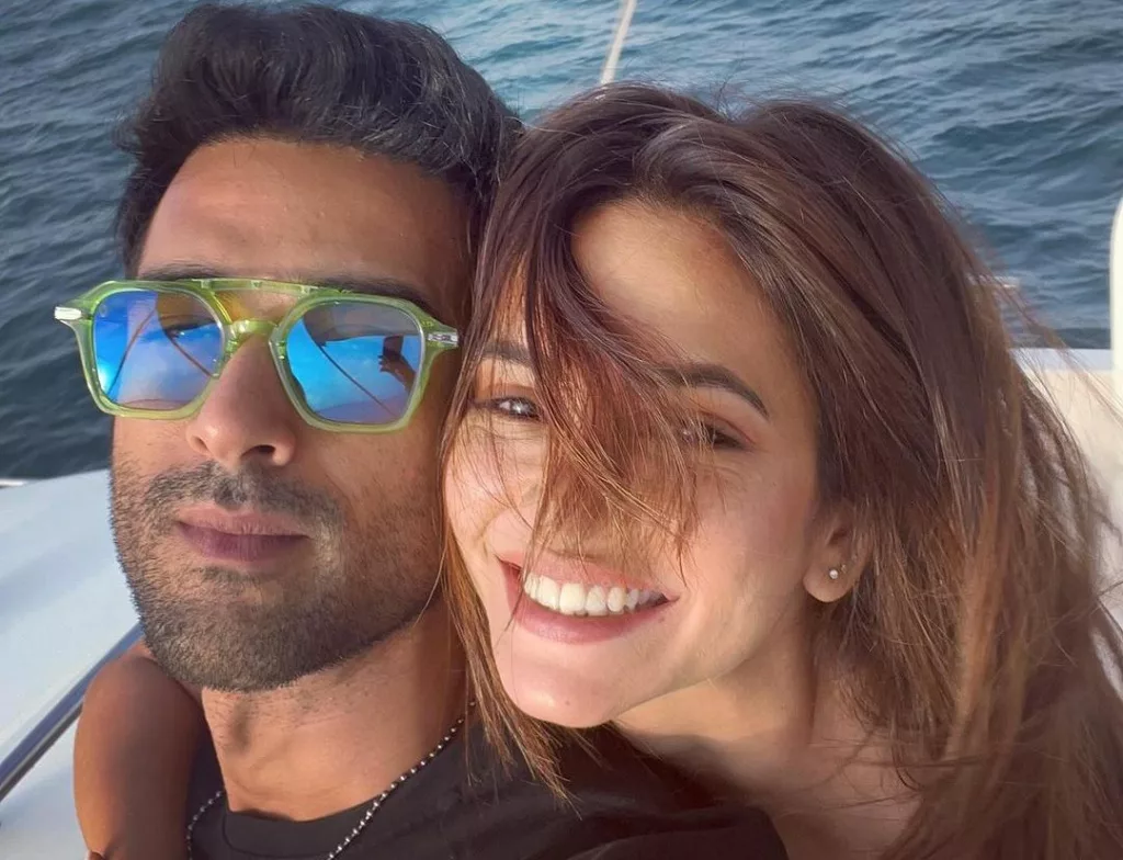 Actors Pulkit Samrat and Kriti Kharbanda. Photo: Pulkit Samrat/Instagram