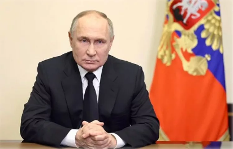 Putin says gunmen who attacked Moscow concert hall tried to escape to Ukraine, Kyiv denies accusations