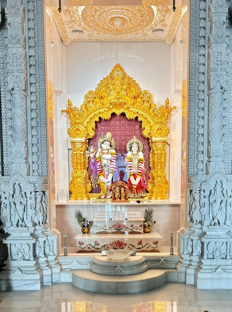 Goddess Radha and Lord Krishna. Photo: Connected to India
