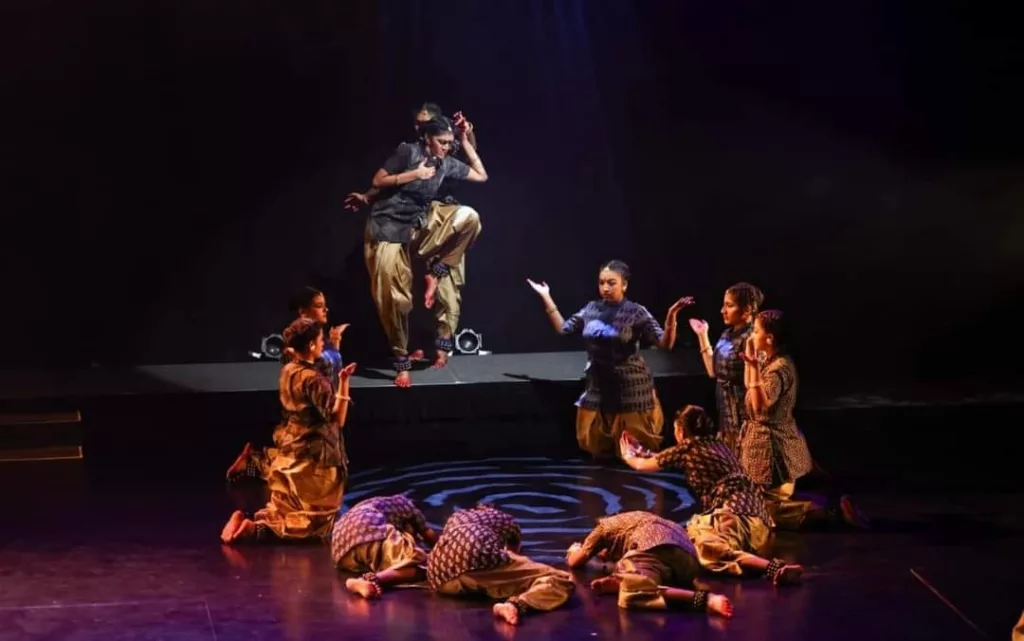Rasa dancers in action. Photo courtesy: Apsaras Dance Company