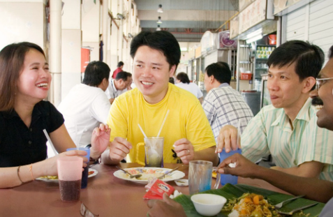 Singapore people