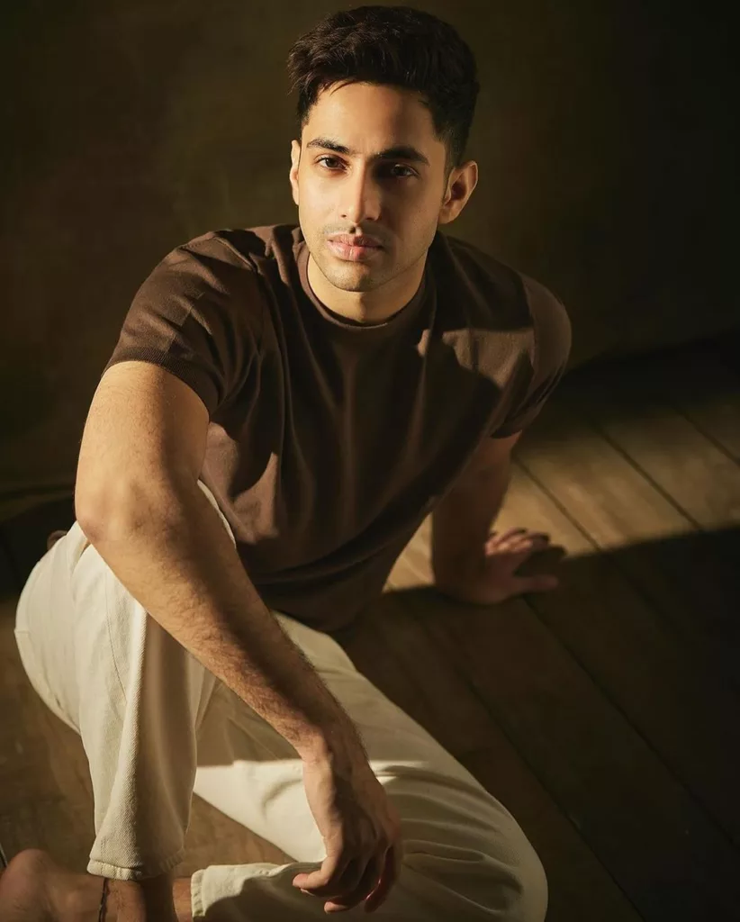 Actor Agastya Nanda. Photo courtesy: Agastya Nanda/Instagram