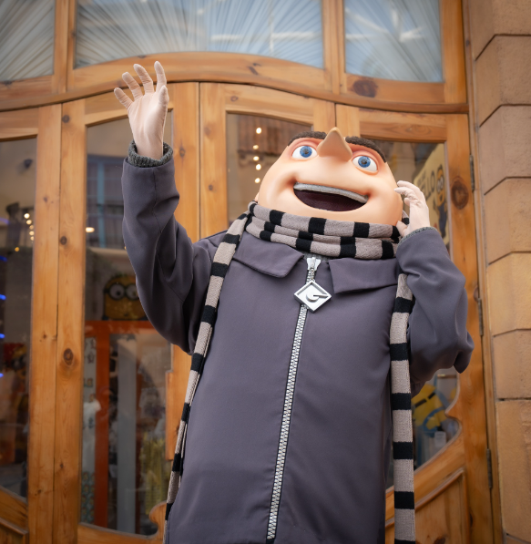 Gru at Universal Studios Singapore