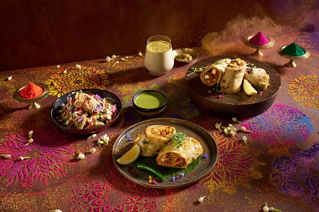 Both non-vegetarian and vegetarian menus will be available. Photo courtesy: Raffles Hotel Singapore