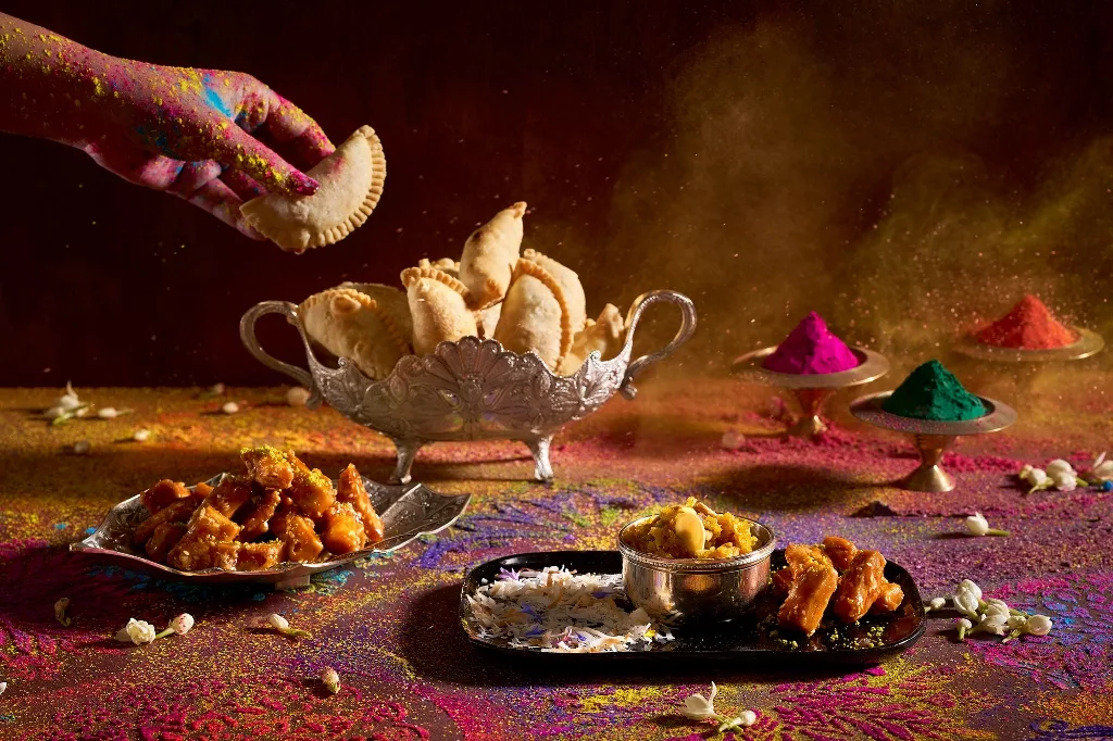 Raffles Hotel Singapore’s Tiffin Room to celebrate Holi from 18 – 31 March with a kaleidoscope of colours and flavours