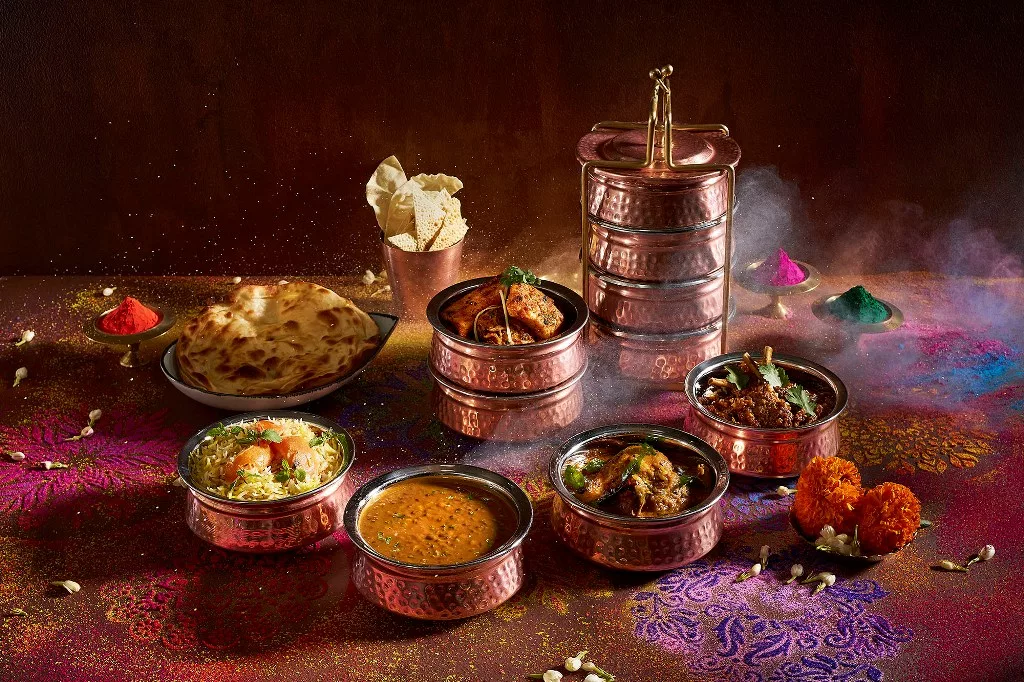 Flatbreads like Butter Naan, and Shahi Dal will be served with both menus. Photo courtesy: Raffles Hotel Singapore