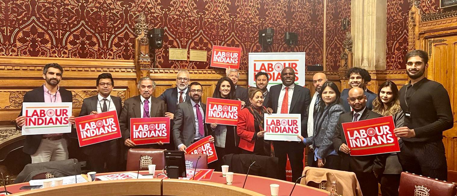 UK Opposition launches Labour Indians group to connect with diaspora