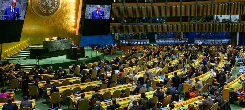 UN General Assembly adopts resolution on promoting ‘safe, secure and trustworthy’ artificial intelligence