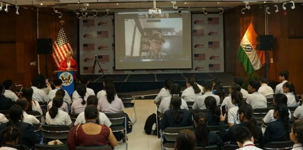 U.S. Consulate Kolkata hosts U.S.-India Poem Project. 