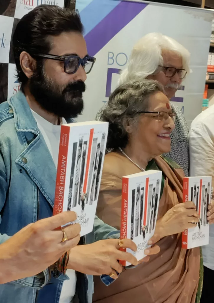 Prosenjit Chatterjee at book launch