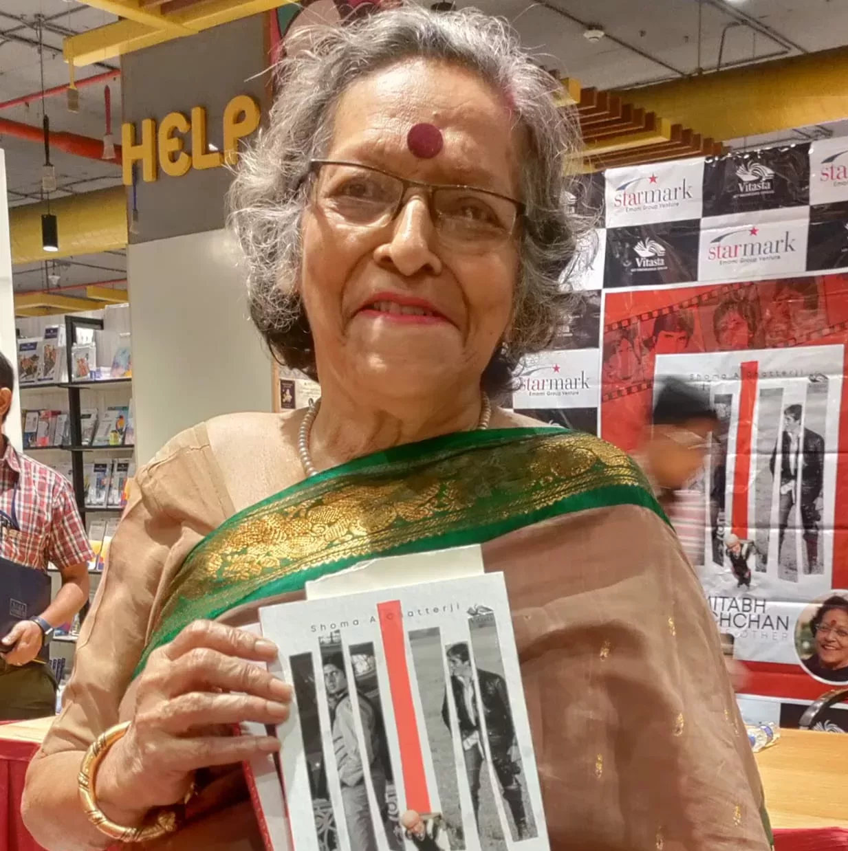 Decoding a Bollywood icon: Cinema scholar Shoma A Chatterji launches her book on Amitabh Bachchan, alongside actor Prosenjit
