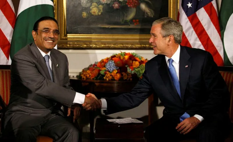 Asif Ali Zardari elected as Pakistan President