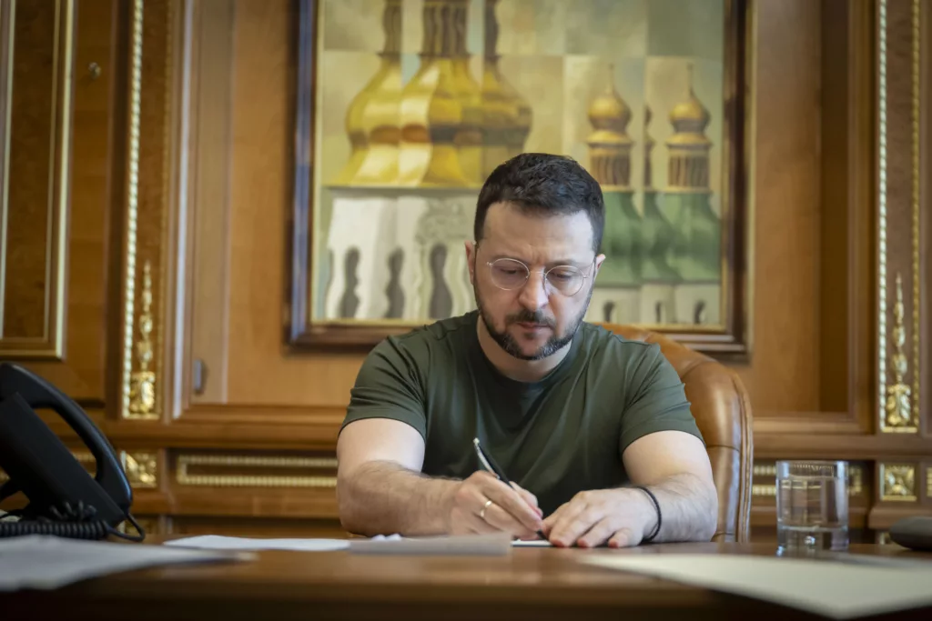 President of Ukraine Volodymyr Zelenskyy. Photo courtesy: ZelenskyyUa/X