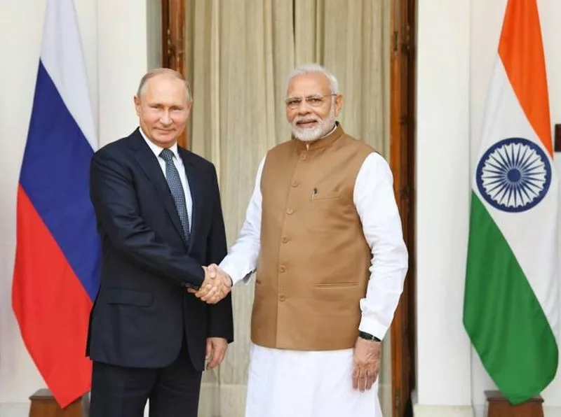 Narendra Modi dials Russian President Vladimir Putin over poll victory