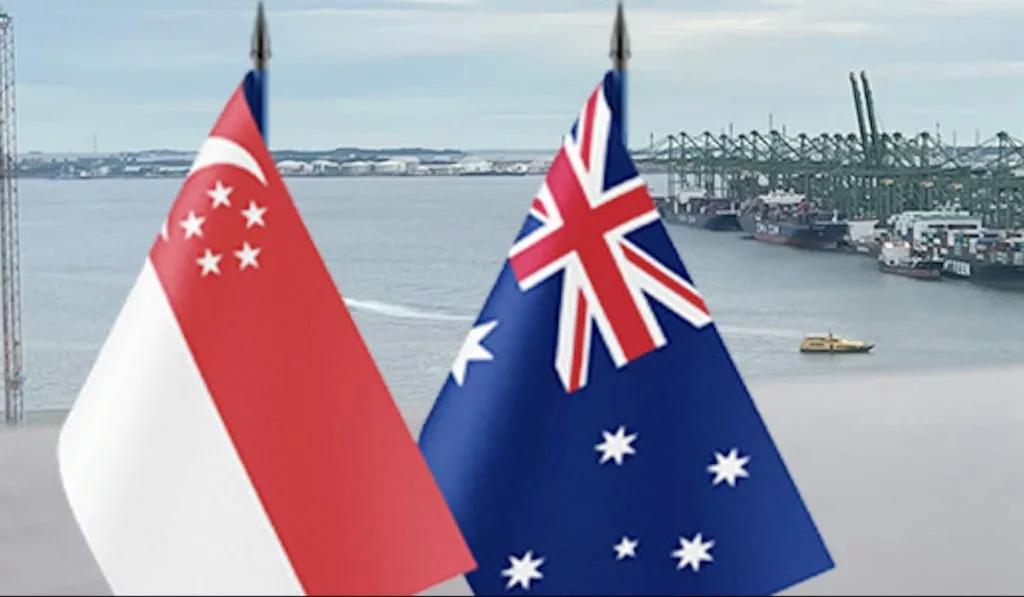 Singapore-Australia sign MoU to establish green and digital shipping corridor
