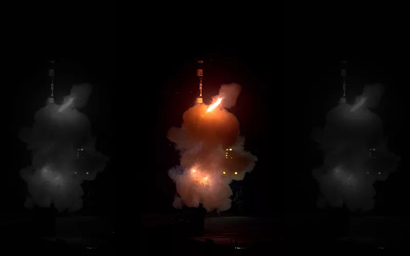 The test met all the trial objectives validating its reliable performance, as confirmed by the data captured by a number of range sensors deployed at different locations, including two downrange ships placed at the terminal point.