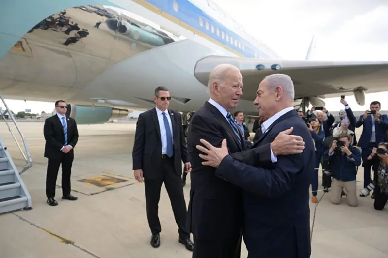 "He urged the Prime Minister to empower his negotiators to conclude a deal without delay to bring the hostages home," the White House said in a statement.