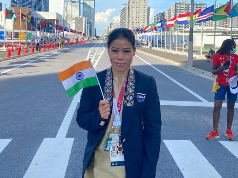 MC Mary Kom