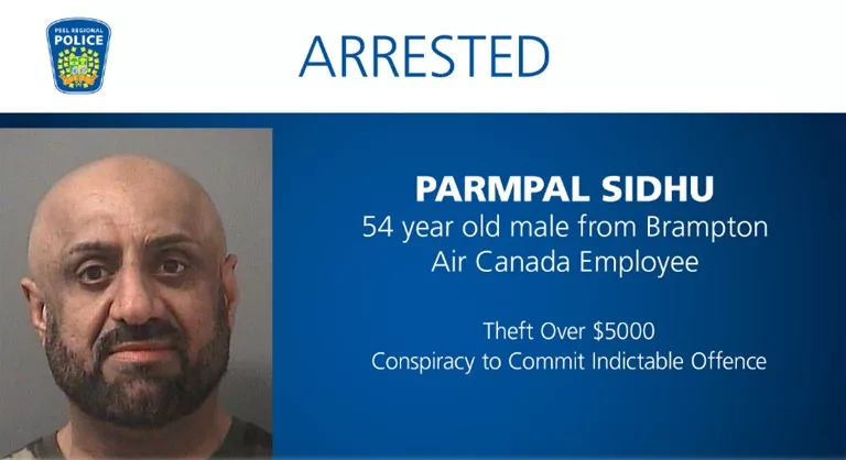 Two Indian-origin men, four others arrested in Canada’s USD 22.5 million gold, cash heist