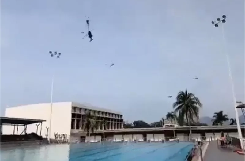 Malaysia chopper accident
