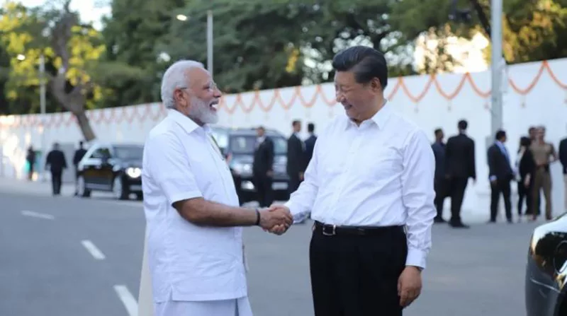 "Stable and peaceful relations between India and China are important for not just our two countries but the entire region and world," he said.