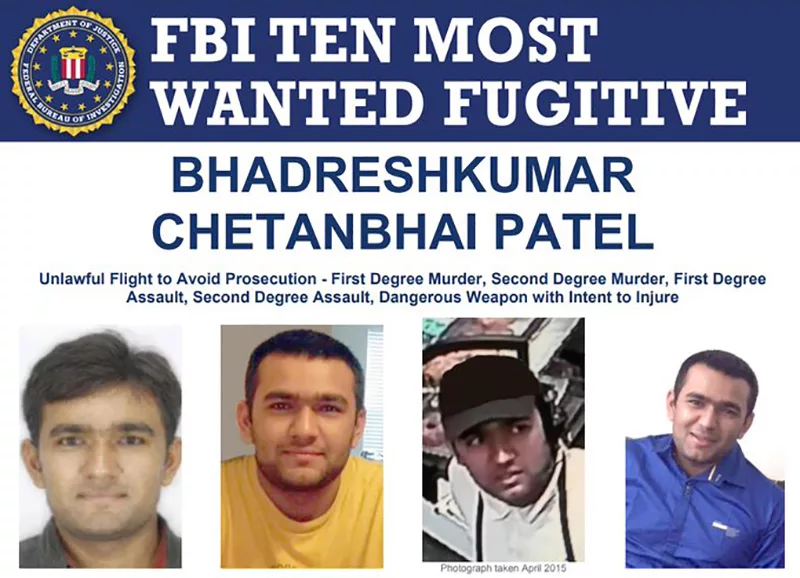 FBI offers USD 250K reward for information on NRI wife-murder accused