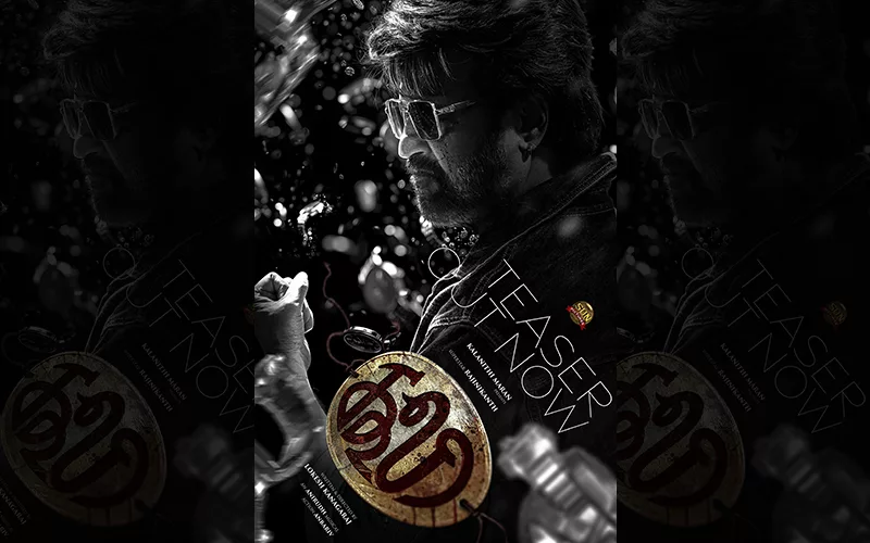 Coolie: Lokesh Kanagaraj unveils teaser, title of Rajinikanth’s upcoming movie 