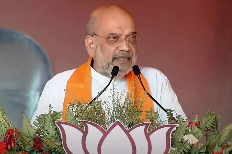 WATCH: India’s Home Affairs Minister Amit Shah’s helicopter loses control during take off in Bihar