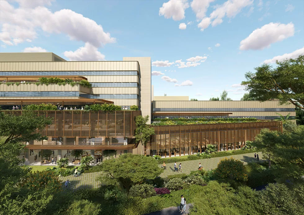 Apple plan for Ang Mo Kio campus
