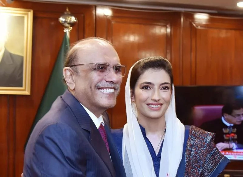 Aseefa Bhutto Zardari becomes Pakistan MP