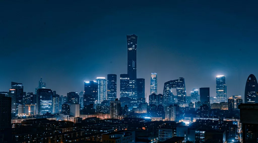 Beijing, China's capital city. Photo courtesy: Unsplash
