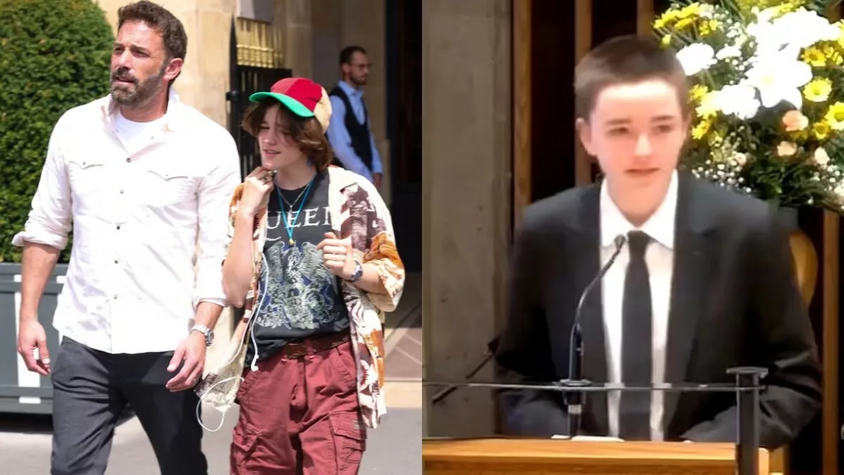 WATCH: Actor Ben Affleck’s 15-year-old daughter Seraphina comes out as trans, introduces new name