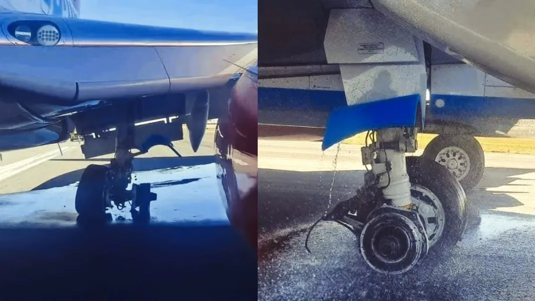 WATCH: Boeing aircraft loses wheel during take-off in South Africa, video goes viral