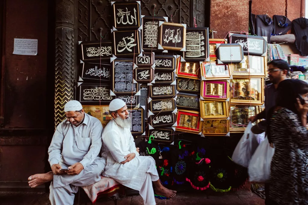 Jama Masjid, Chandni Chowk, Delhi. Photo courtesy: Unsplash