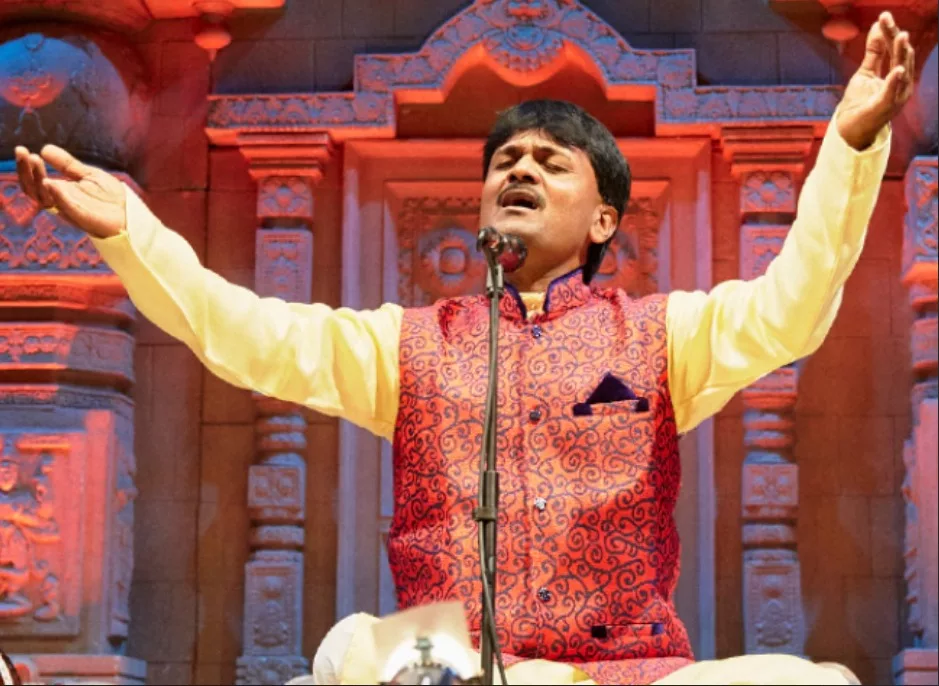 Vocalist Jayateerth Mevundi